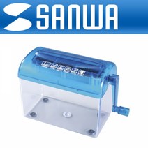 MDO7916 SANWA 수동 소형 문서 세단기 세단기/절삭기/소형세단기/종이분쇄기