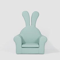 허니듀래빗 래빗 유아쇼파 오리지널, 민트블루