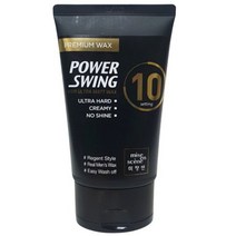 미쟝센 파워스윙 헤어세이프 매트왁스, 110ml, 2개