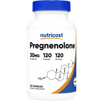 뉴트리코스트 프레그네놀론 30mg 캡슐, 120개입, 1개