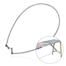 GOOD-SSE 굿세 우마용 교체용 와이어줄 약 157cm, 1개