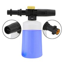 카쳐 폼랜스 스노우폼 카처 K2 K3 K4 K5 K7 일체형 장 세차 셀프 디테일링 프리워시 스노우폼 용품, 카쳐폼랜스K2-k7