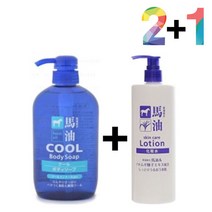 각질제거 아하 클렌징 냄새좋은 여름 블랙헤드제거 쿨 오일프리 사쿠라 시카케어 대용량 순한 천연 모공케어 폼 바디워시 미끌거림없는 등드름 약산성 가드름, 쿠팡1 쿨바디워시(파랑) 2개_데오워터 2개, 쿠팡1 본상품선택