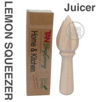 레몬착즙기 강판 수동 과일 착즙기 TANBingGuang 나무 리머 주방 Juicer 레몬 압착기 감귤류 단단한 추출기