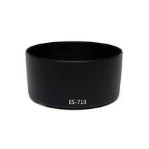 캐논 정품 렌즈후드 ES-71 II (EF 50mm f1.4 USM용), 단품