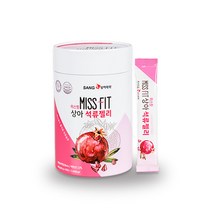 석류젤리 식이섬유 폴라보노이드 폴리페놀 칼슘 비타민 나이아신 미스핏 상아제약 20g X 30포, 1개, 600g