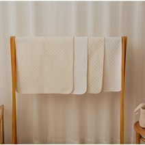 아기 방수패드 방수요 방수매트 2+1, 아이보리 (PAD-WI)
