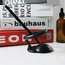 마그네틱 무중력펜 승진 진급 선물용 고급볼펜 터치볼펜 명품펜, 블랙