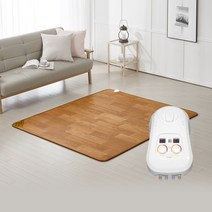 온돌불가마 EMF인증 무소음 온수카페트매트 6종, 더블 150x183(분리난방)