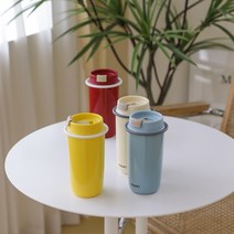 모슈 라떼 스트로우 텀블러 480ml, 480ml_블랙