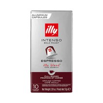 네스프레소머신 전용 에스프레소 일리 인텐소 57g, 10개