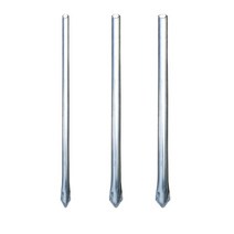 뾰족이파이프 파이프지주대_25mm48mm32mm/지지대/지주대/뾰족이/울타리망/파이프/상인농자재, 뾰족이파이프)48mm-1.5m(10개묶음)