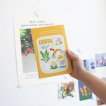 2023 만년 다이어리 일러스트 엄마일기장 아빠 육아 커플문답 비밀 위클리 스터디 플래너, option/01 가드닝