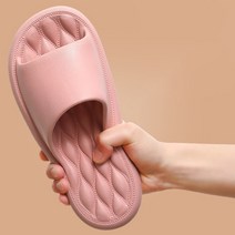 SURBORT 음소거 슬리퍼 욕실 실내외 미끄럼 방지 커플 슬리퍼