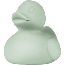 Oli & Carol Elvis The Duck Natural Hevea Rubber Ducky - Mint