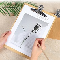 나무 메뉴판 판때기 서류 판대기 딱판 종이판 체크리스트판 셀프 미용실 네일샵 커피 A4 용지 판 카페 클립 보드 빌지 케이스 빌패드 받침대 꽂이 상황판 레스토랑 차트판 받침판, 가로형