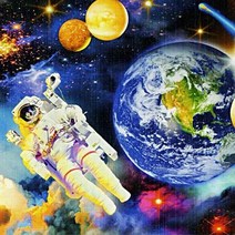 1000조각 직소퍼즐 - 우주 (파노라마)(3D)(유액없음)(클레멘토니) 퍼즐 취미퍼즐 직소퍼즐 풍경퍼즐 교육퍼, 상세페이지 참조, 상세페이지 참조