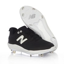 뉴발란스 L3000 BK6 일체형 쇠징 야구화 블랙