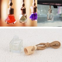 코르크마개유리병 향수유리병 미니 디퓨저용 공병, 사각형 8ml