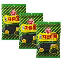 오뚜기 옛날 자른미역 50g x 3개 건미역
