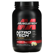 머슬테크 니트로테크 웨이 프로틴 WPI 아이솔레이트 907g 프렌치바닐라, 웨이프로틴 프렌치바닐라 907g