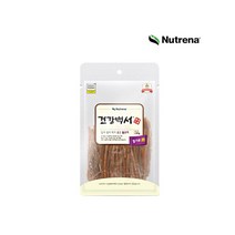건강백서 강아지간식 얇게썬닭고기 120G