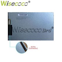 Wisecoco터치 패널 10.1 인치 1280x800 LCD 스크린 모듈 IPS 태블릿 디스플레이 TV 박스 게임 윈 10 11 라즈베리 파이, 03 LCD Screen ONLY