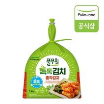 풀무원 톡톡김치 총각김치(1.4kg) x 1봉 - 추천, 톡톡김치 총각김치(1.4kg) x 1봉 - AJ