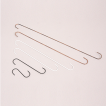 (주)광전디앤씨 철재 S고리, 1개, 브론즈붓칠(30cm)