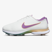 국내매장판 나이키 골프화 에어 줌 빅토리 투어2 NRG U21 화이트퍼플 DD9651-102