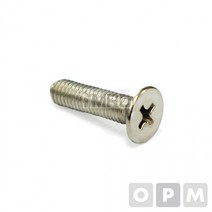 KVA164770OPM 스텐 접시머리볼트 봉지판매 6x20 300개