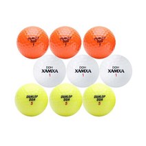 [엑사티앤씨]중고 던롭 화이트 A-급 40알 로스트볼 파티, 색상:파이즈 컬러|사이즈:A급 30알, 단품