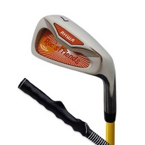 록스 주니어 7번아이언 연습용그립 오렌지 키130~140cm 어린이골프채, 단품