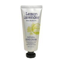 더허브샵 내추럴 핸드크림 레몬라벤더, 60ml, 2개