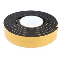 EVA폼 스펀지 테이프 폭40MM 두께1CM 길이2M 방음 완충제 완충재 폼양면테이프 양면TAPE 양면테이프