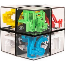 스핀마스터 게임 루빅스 Perplexus 콤플렉스 하이브리드 3d 퍼즐 미로 볼