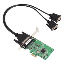MOXA CP-132EL-DB9M 2포트 PCIe RS422/485 시리얼카드