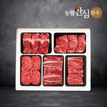 농협안심한우 선물세트 등심/채끝/불고기/국거리/장조림 총 2kg, 12_농협안심한우 나눔 선물세트 37호