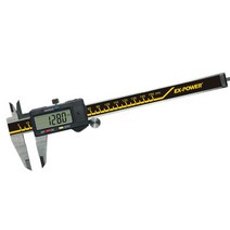 일음쇼핑^^*m이엑스파워 디지털 캘리퍼스 EDC-150 150mm (1EA) LCD 측정공구 영점조절가능 대형LCD 도르레 도구 스테인리스일medi^*^, ab*^^선택없는