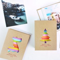 모던홀릭 미니 포켓식 사진앨범 포토북, 테디베어, 50장