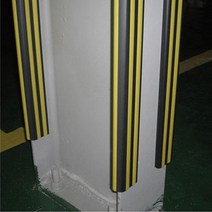 H빔 모서리 보호대 1m 가드 몰딩 쿠션 안전 기둥