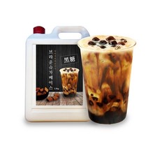 타이거 브라운슈가 흑당베이스, 2.5kg, 64개