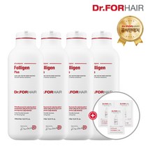 닥터포헤어 폴리젠 플러스 샴푸 500ml 4개+파우치 3매, 4개