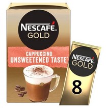 영국 Nescafe Gold Cappuccino Unsweetened 네스카페 골드 카푸치노 8입 113.6g 5팩