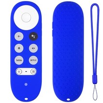 크롬캐스트 실리콘 케이스google tv 2020용 chromecast용 실리콘 케이스 음성 원격 충격 방지 보호 케이스 2020 음성 원격, 하얀
