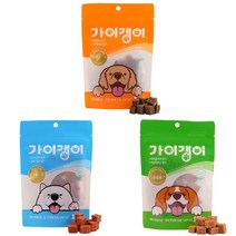 가이갱이 발효효모 장건강 프리바이오틱스 기능성 영양수제간식, 가이갱이3종세트