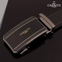 가파치 YB CTI064 가죽정장벨트 내구성 원터치자동벨트