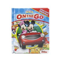 미키 마우스 클럽하우스 - On the Go - 리틀 퍼스트 룩 앤 파인드 액티비티 북 - PI 키즈 [보드북]