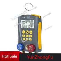 냉매회수기 냉매 에어컨자재 ue-120 자동차 디지털 매니폴드 미터 hvac 진공, 없음