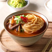 몽테이블 문배동육칼 육개장 900g +칼국수면 2팩, 1) 오리지널 900g + 칼국수면 x 2팩